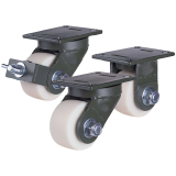Heavy duty casters FOOT MASTER GXT-ASF/ARF/BSF series