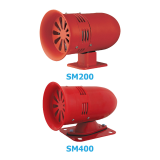 Heavy-duty motor sirens QLight SM series