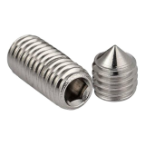 Hex socket set screw-cone point BAA-FASTENERS CP-304 series