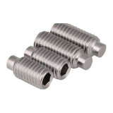 Hex socket set screws-Dog point BAA-FASTENERS DP-201 series