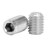 Hex socket set screws-flat end BAA-FASTENERS FE-201 series