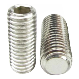 Hex socket set screws-flat end BAA-FASTENERS FE-304 series