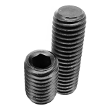 Hex socket set screws-flat end BAA-FASTENERS