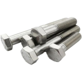 Hexagon head bolts (201 stainless steel-Partially thread) BAA-FASTENERS