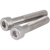 Hexagon socket head cap screws (201 Stainless steel-Partially thread) BAA-FASTENERS HC-201_PT series