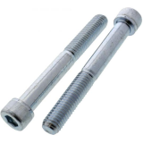 Hexagon socket head cap screws (White zinc plating-Partially thread) BAA-FASTENERS HC-WZ_PT series