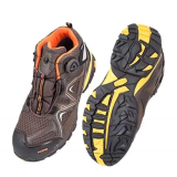 High collar electrical insulation shoes HANS HS-78 DAVINCI 6 series