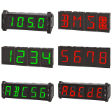 High performance display units (RS485 input) Autonics DS/DA series