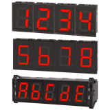 Bộ hiển thị nhiệt độ ngõ vào RS485/Pt Autonics DS series