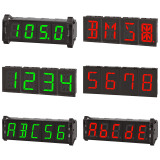 High performance display units (serial parallel input) Autonics DS/DA series