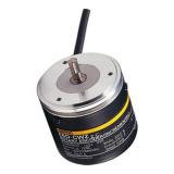 High-resolution encoder with diameter of 55 mm Omron E6D-C series