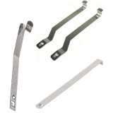 Hold-down clips Omron P series