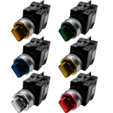 Công tắc xoay 2 vị trí có đèn IDEC TW series