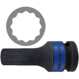 Đầu khẩu chuôi bit chịu lực KINGTONY 4056m series