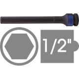 Đầu khẩu chuôi bit KINGTONY 4075M series