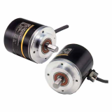 Incremental 60 mm dia rotary encoder Omron E6F-C series