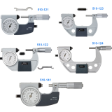 Indicating micrometers Mitutoyo 510 series