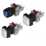 Công tắc điều khiển liền thân 1a1b HANYOUNG DRP series