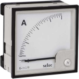 Indirect analog ammeters Selec AM-I series