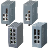 Industrial ethernet switch SIEMENS SCALANCE XB-000 unmanaged series