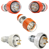 Phích cắm công nghiệp thẳng Schneider 56 series