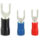 Insulated terminals - Fork type MHD