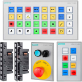 Key panel HMI SIEMENS SIMATIC HMI KP8 KP8F KP32F series