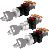Công tắc xoay có khóa 5A 250VAC HANYOUNG MRK series