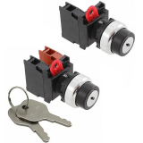 Key selector switches Omron A22RK series