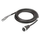 Laser scanner power cable OMRON