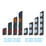 Đèn tháp tín hiệu LED dùng cho cần cẩu container QLight SSL series