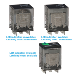 Legacy general purpose relays Schneider 783 series