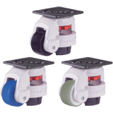 Leveling casters FOOT MASTER GD series