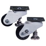Leveling casters FOOT MASTER GDL & GDLD series