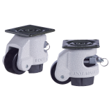 Leveling Plate-casters FOOT MASTER GDR-F series