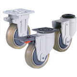 Light duty casters FOOT MASTER