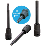 Đầu khẩu lục giác dài có nam châm TONE 3KH_L series