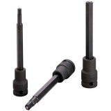 Đầu khẩu chuôi bit dài có từ tính TONE 3KH_LK series