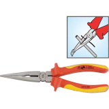 Kìm mũi dài vàng cam KINGTONY 6318