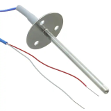 Low-cost thermocouple (Exposed-lead models with Flange) Omron E52 series