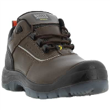 Low-cut puncture and slip resistant safety shoe SAFETY JOGGER PLUTO-EH SB series