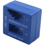 Magnetizer Demagnetizer for Screwdriver tips Screw bits Magnetic tool ABC ABC-028