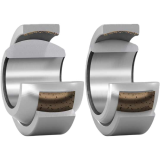 Vòng bi trượt hình cầu xuyên tâm miễn bảo dưỡng hệ mét d4-60mm SKF Type GE