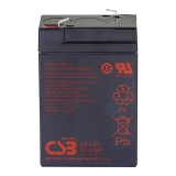 Maintenance-free sealed lead acid battery CSB GP series
