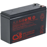 Maintenance-free sealed lead acid battery CSB UPS series