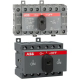 Công tắc chuyển nguồn thủ công ABB OT16...OT125 series