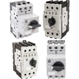 Manual motor starters - High breaking capacity FUJI BM3 series