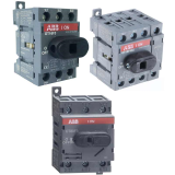 Cầu dao điện IEC đóng ngắt bằng tay ABB OT16...160 series