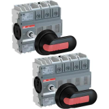 Cầu dao điện  IEC và UL đóng ngắt bằng tay ABB OT16...160 series