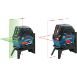 Máy cân mực laser kết hợp tia & điểm BOSCH GCL 2-15 professional